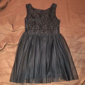 Forever 21 Little Black Mini Dress (Size Large)